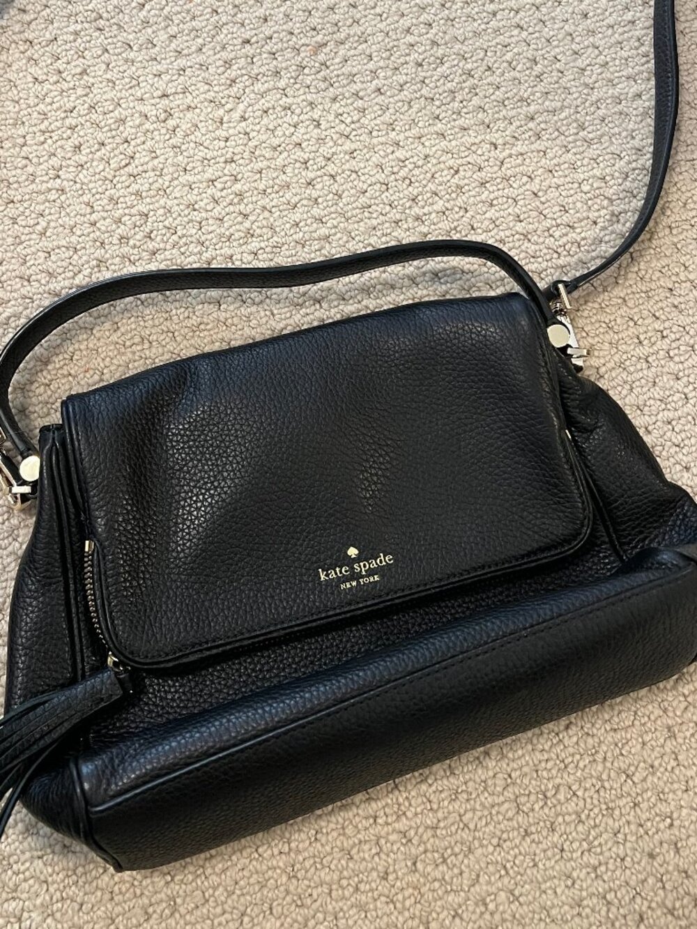 Black Kate Spade Chester Street Miri bag